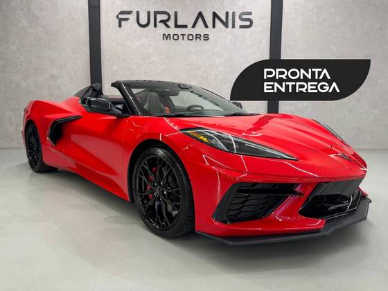 CHEVROLET CORVETTE 6.2 V8 LT1 GASOLINA STINGRAY CONVERSIVEL AUTOMÁTICO CHEVROLET CORVETTE 6.2 V8 LT1 GASOLINA STINGRAY CONVERSIVEL AUTOMÁTICO